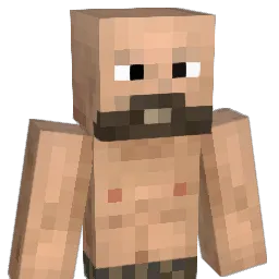 DonWiley Minecraft avatar bust