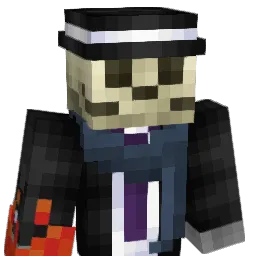 Don_Crow Minecraft avatar bust