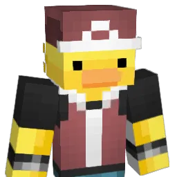 Don_Pato Minecraft avatar bust