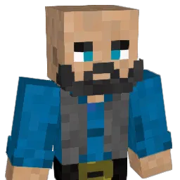 Don_papaa Minecraft avatar bust