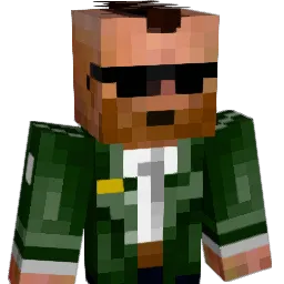 Don_patch Minecraft avatar bust