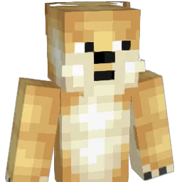 DonalTromp Minecraft avatar bust