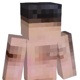 DonaldDuckGoat Minecraft avatar bust