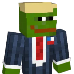 DonaldExotic's Minecraft skin
