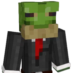 DonaldKrampf Minecraft avatar bust