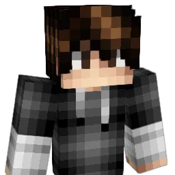 DonaldPrime Minecraft avatar bust