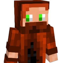 DonaldTrump42 Minecraft avatar bust