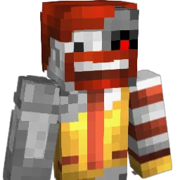 Donaldonator Minecraft avatar bust