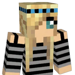Donamique Minecraft avatar bust