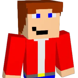 Donat2409 Minecraft avatar bust