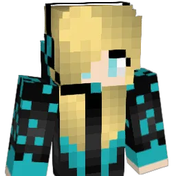 Donat800 Minecraft avatar bust