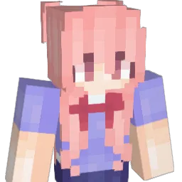 Donat Minecraft avatar bust