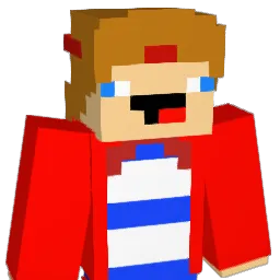 Donblem Minecraft avatar bust