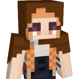 Dondaii Minecraft avatar bust