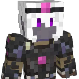 Donded Minecraft avatar bust