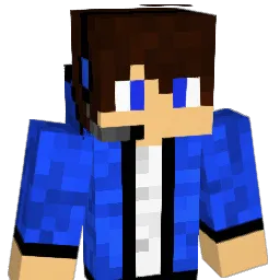 Dondersboys Minecraft avatar bust