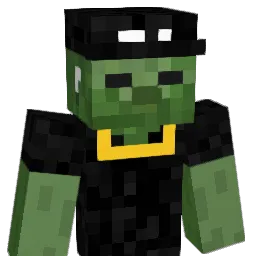 Dondietz Minecraft avatar bust