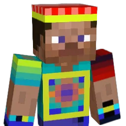 Dondrio Minecraft avatar bust