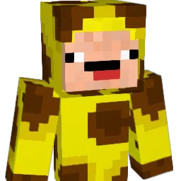 Donenified Minecraft avatar bust