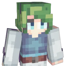Donepezil Minecraft avatar bust