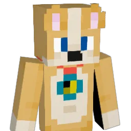 Dong123 Minecraft avatar bust