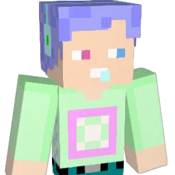DongGil Minecraft avatar bust