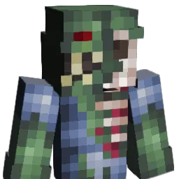 Dongdong Minecraft avatar bust