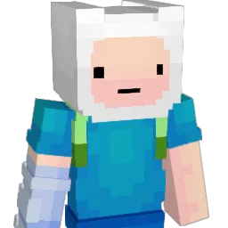 DongleDingus Minecraft avatar bust