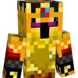 Dongshadow Minecraft avatar bust