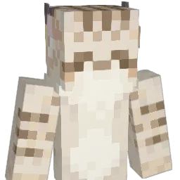 Donharuwo Minecraft avatar bust
