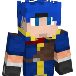 Donitrus Minecraft avatar bust