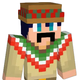 Donivan303 Minecraft avatar bust
