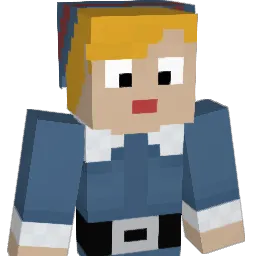 Doniza Minecraft avatar bust
