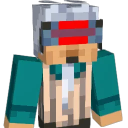 Donjels Minecraft avatar bust