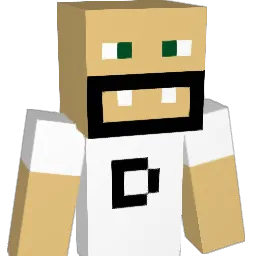 Donjomann Minecraft avatar bust