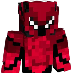 Donkasaurusrex Minecraft avatar bust