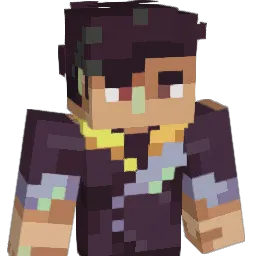 Donkerzz Minecraft avatar bust