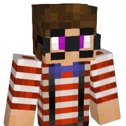 DonkeyBong Minecraft avatar bust