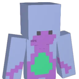 DonkeyBongBong Minecraft avatar bust