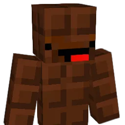 DonkeyBong_01 Minecraft avatar bust