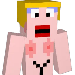 DonkeyHump Minecraft avatar bust