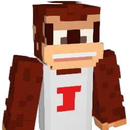 DonkeyKong_Jr Minecraft avatar bust