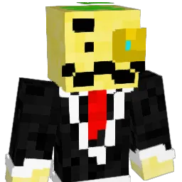 DonkeyMilker Minecraft avatar bust