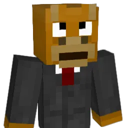 DonkeyWisperer Minecraft avatar bust