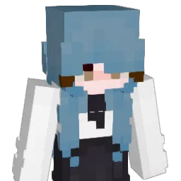 Donkeyckin Minecraft avatar bust