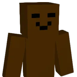 Donkeyismyname Minecraft avatar bust