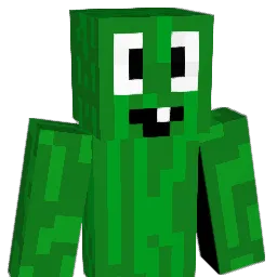 Donkeythekong Minecraft avatar bust