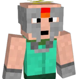 Donkiflex Minecraft avatar bust