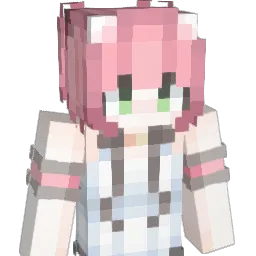 Donmonique Minecraft avatar bust