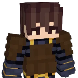 Donnertornado Minecraft avatar bust